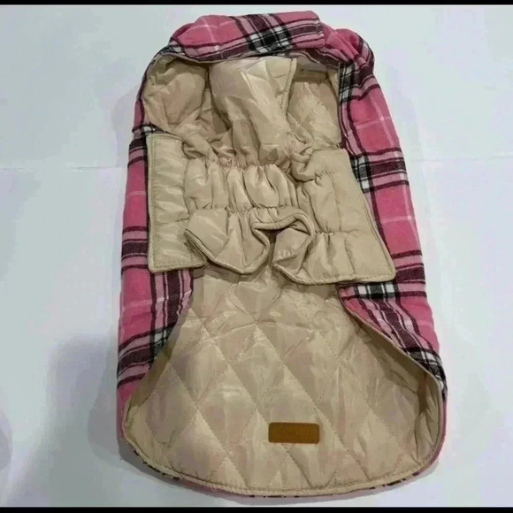 Dog 🐶 Jacket!  Reversible, Waterproof, Windproof size Large - Picture 4 of 11